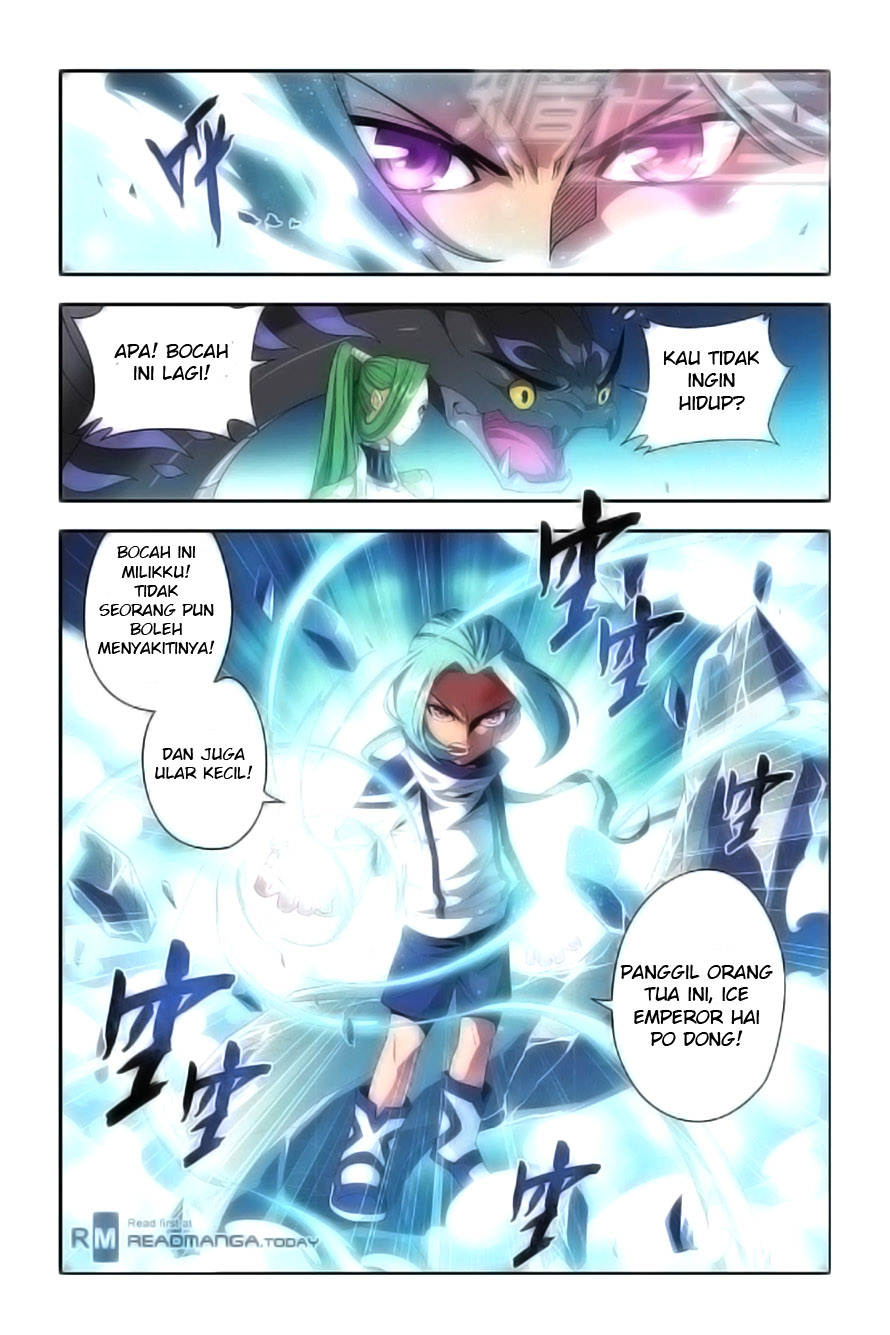 Battle Through the Heavens Prequel chapter 55